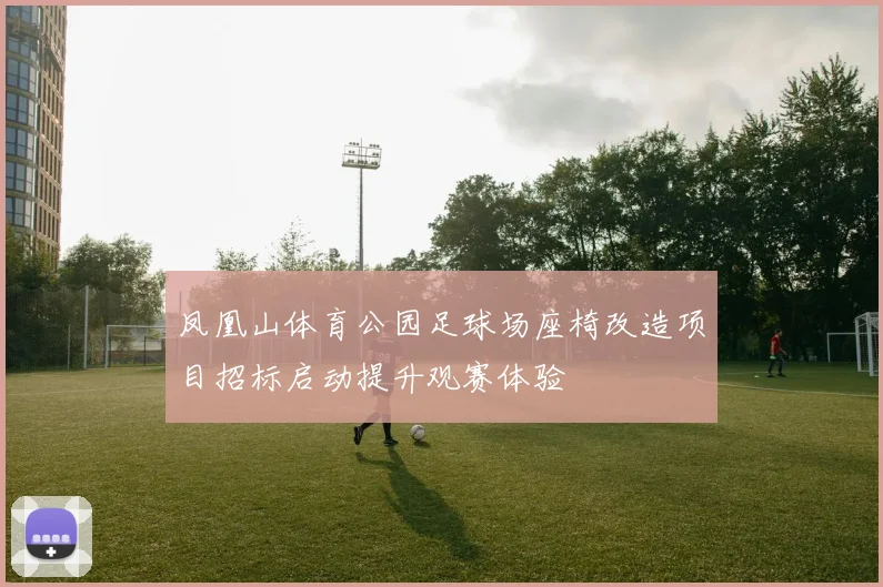 凤凰山体育公园足球场座椅改造项目招标启动提升观赛体验